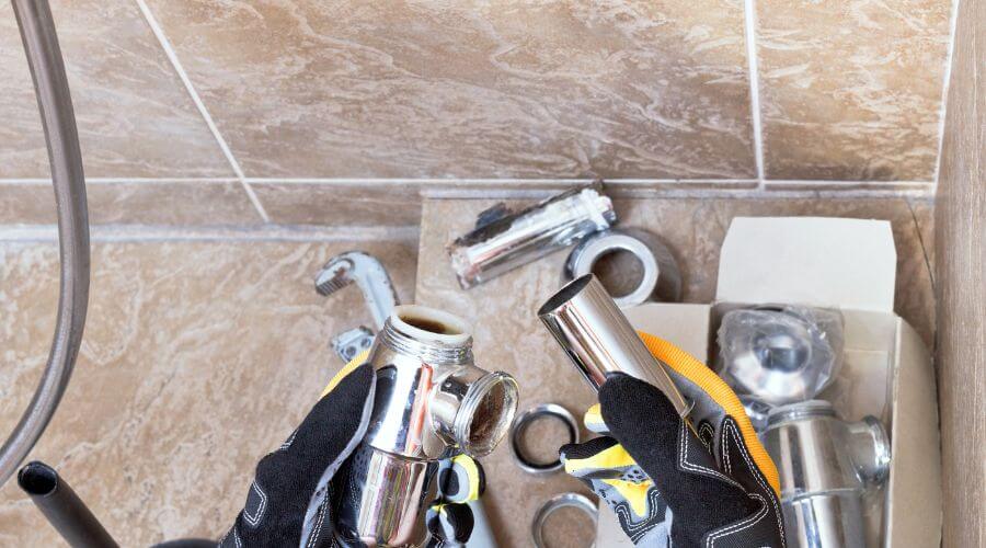 Professional gutter cleaning in Henderson, MD
